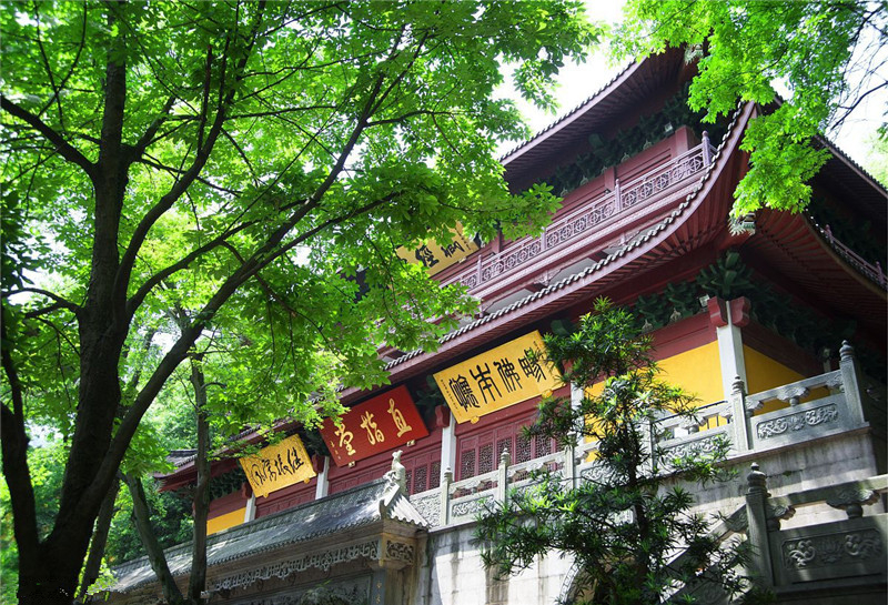 江南禪宗“五山”之一靈隱寺