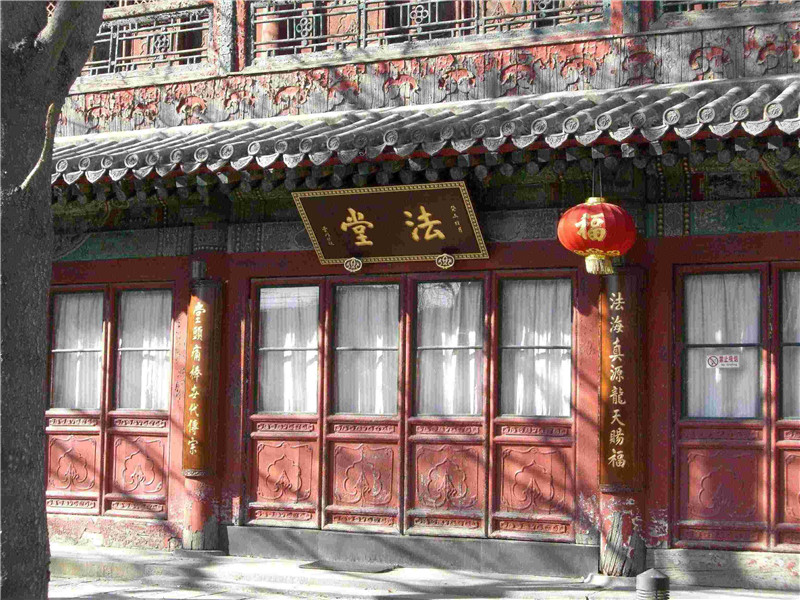 北京法源寺 佛教之勝地