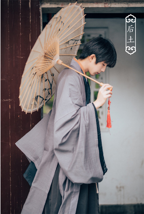 魏晉風(fēng)淺交領(lǐng)漢服【皇天后土】