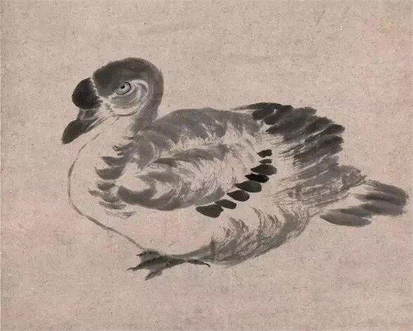 八大山人朱耷的鳥(niǎo)獸圖