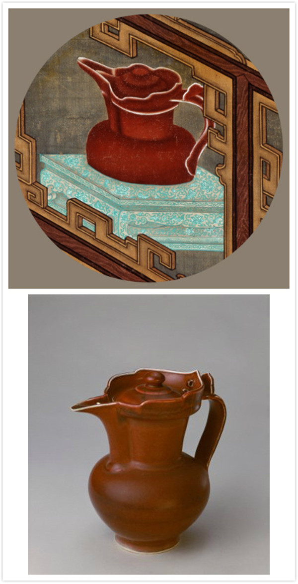 古代精美文物畫像與實(shí)物