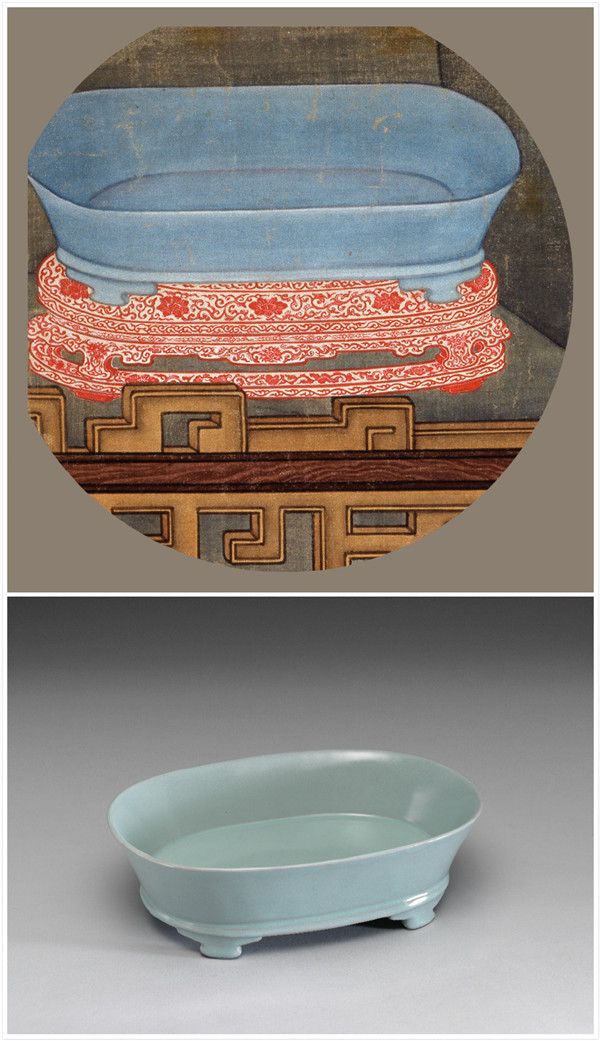 古代精美文物畫像與實(shí)物