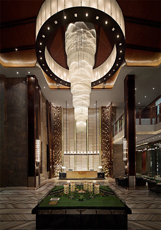 中式風(fēng)格裝修設(shè)計(jì)蘭橋公館