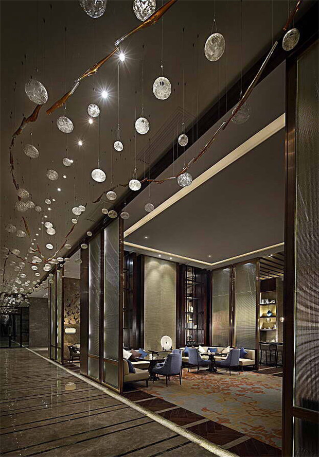 中式風(fēng)格裝修設(shè)計(jì)蘭橋公館