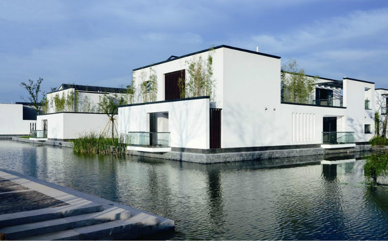 新中式江南園住宅設計