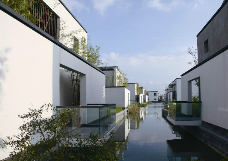 新中式江南園住宅設(shè)計