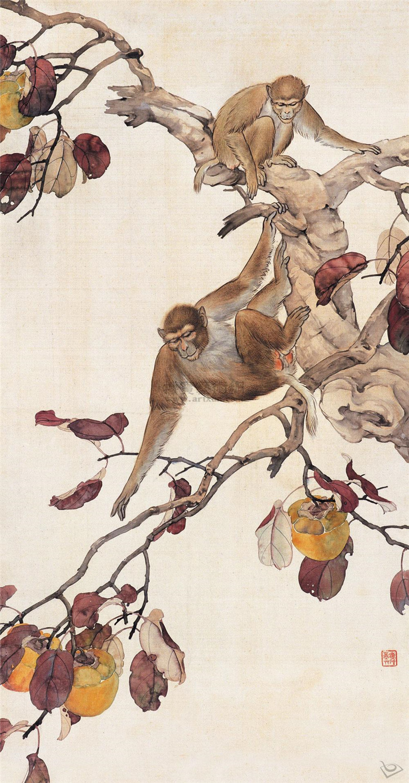 著名畫(huà)家張樹(shù)立鳥(niǎo)獸蟲(chóng)魚(yú)國(guó)畫(huà)作品