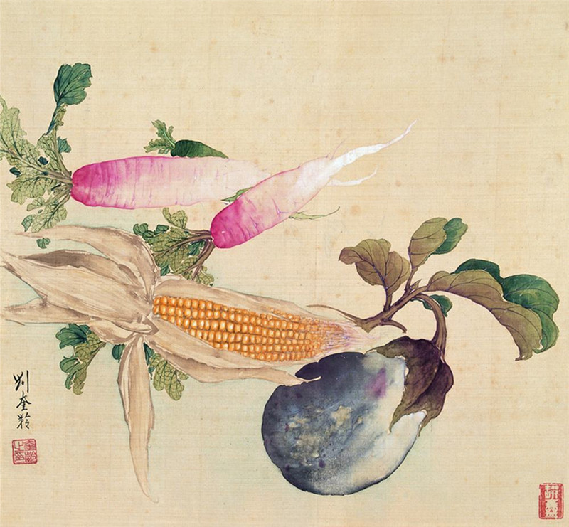 著名畫(huà)家張樹(shù)立鳥(niǎo)獸蟲(chóng)魚(yú)國(guó)畫(huà)作品