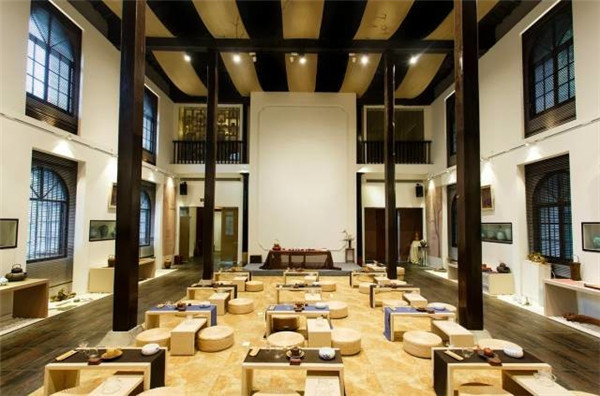 品茶牌佛之常用物，蒲團(tuán)