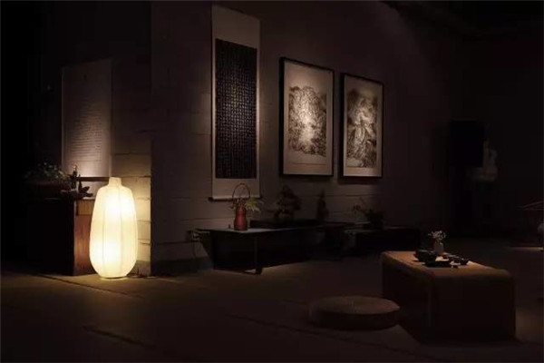 品茶牌佛之常用物，蒲團(tuán)