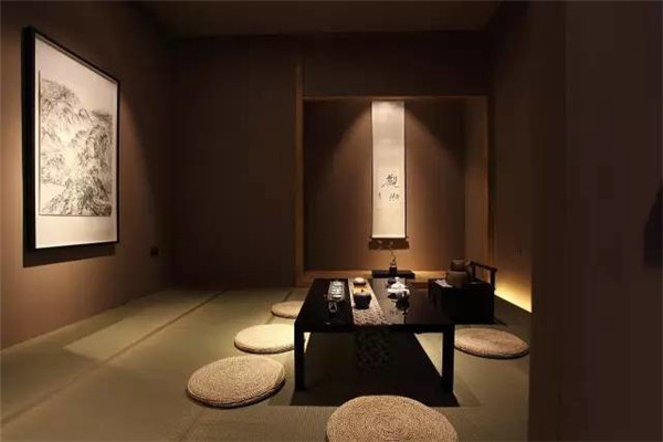 品茶牌佛之常用物，蒲團(tuán)