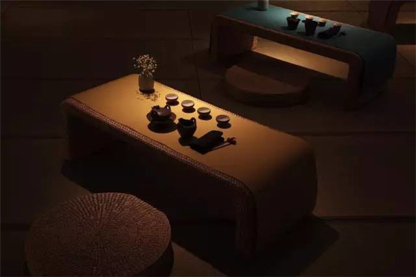 品茶牌佛之常用物，蒲團(tuán)