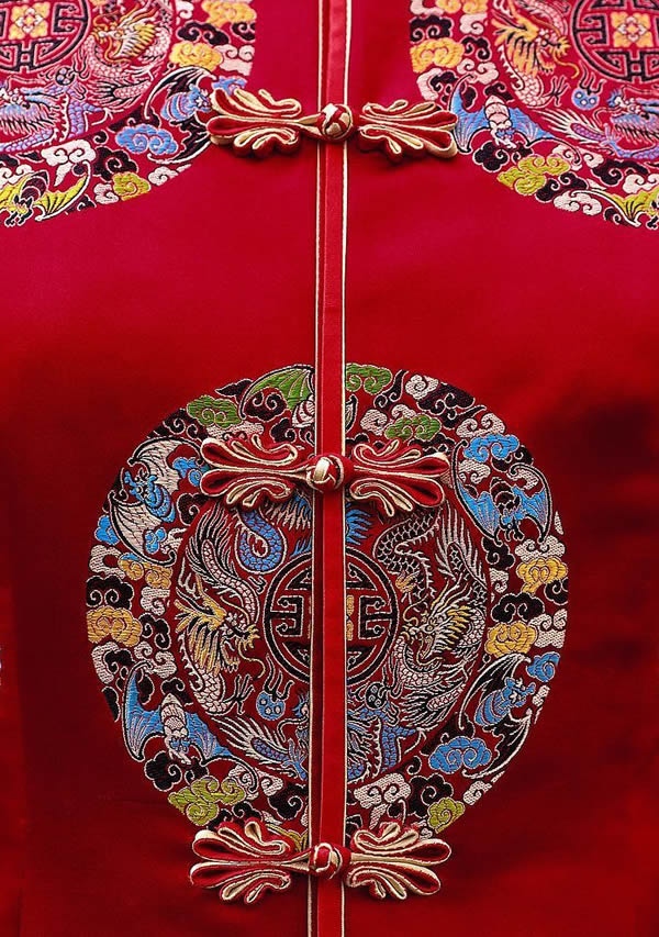 中式服裝的那些精美盤(pán)扣（二）