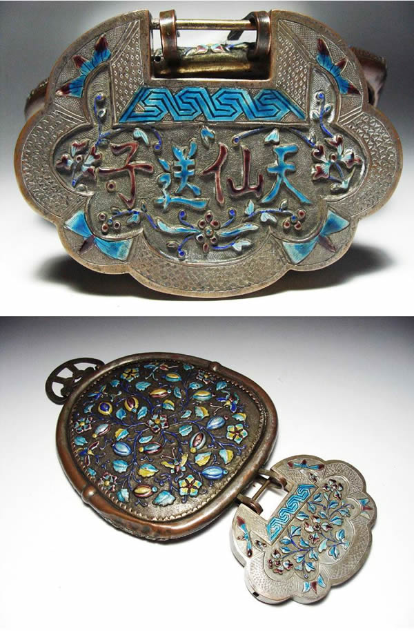 中國傳統(tǒng)工藝品工藝——燒藍(lán)