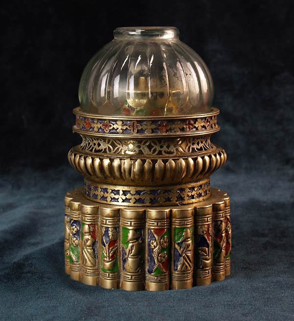 中國傳統(tǒng)工藝品工藝——燒藍(lán)