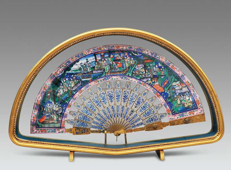 中國(guó)傳統(tǒng)工藝品工藝燒藍(lán)