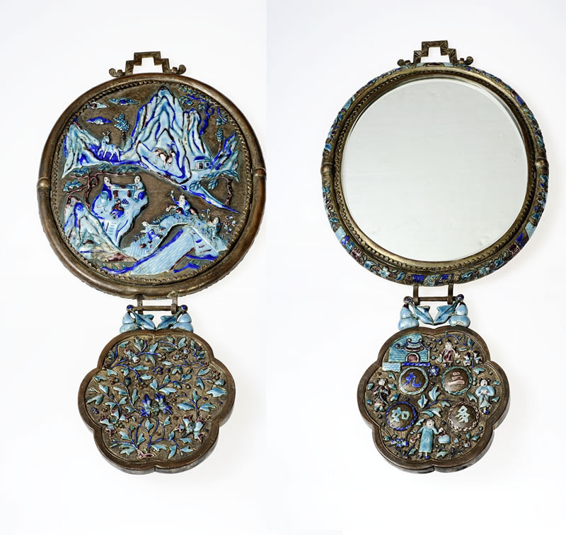 中國(guó)傳統(tǒng)工藝品工藝燒藍(lán)