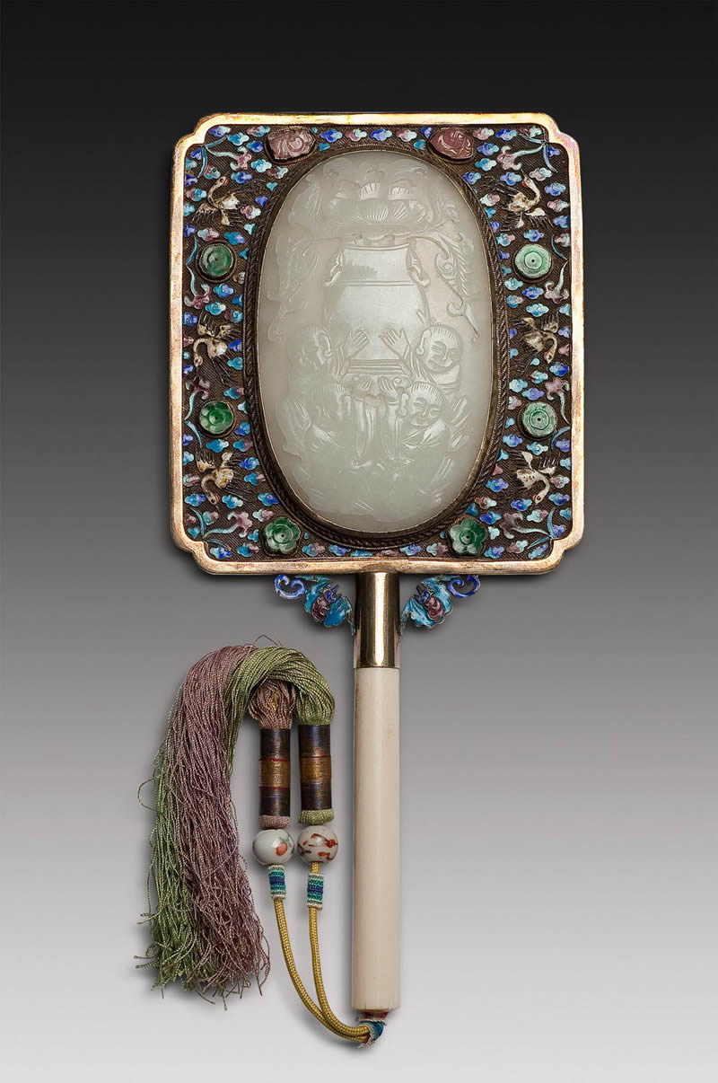 中國(guó)傳統(tǒng)工藝品工藝燒藍(lán)