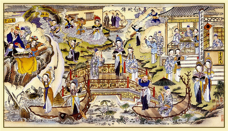 中國(guó)傳統(tǒng)精美年畫作品欣賞