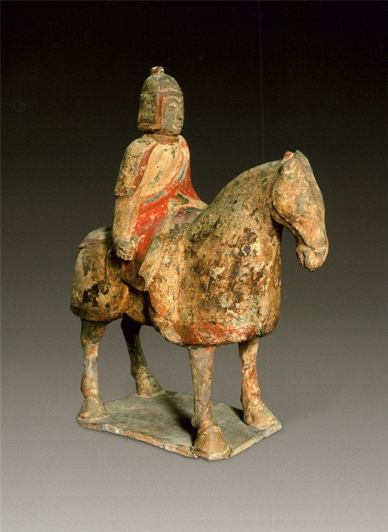 河北北齊墓群出土陶俑