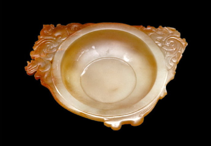 漢代水潤(rùn)圓滑精美古玉