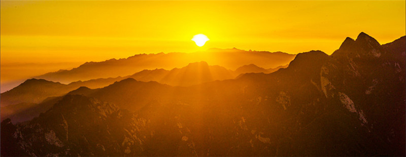 中華民族圣山——華山攝影