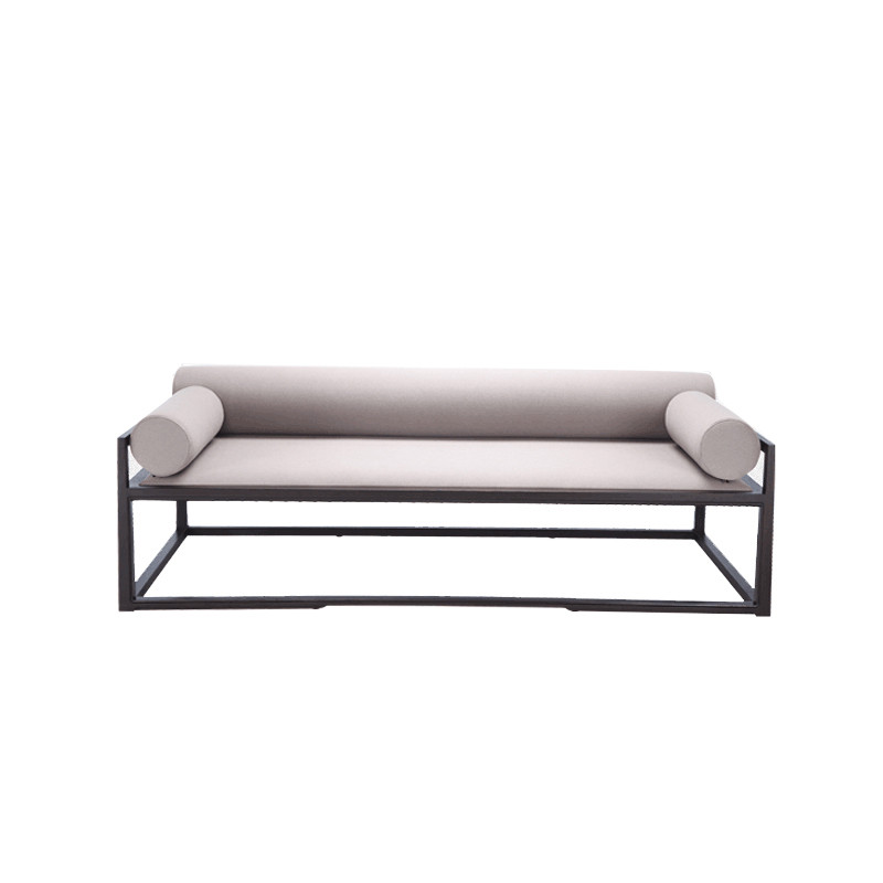 簡(jiǎn)約現(xiàn)代禪意羅漢床，新中式家具沙發(fā)