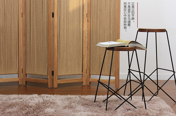 實木屏風(fēng)隔斷玄關(guān)，現(xiàn)代簡約中式折屏