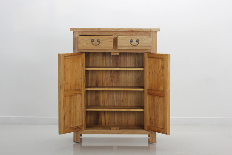 中式簡約實木玄關(guān)鞋柜，中式門廳柜收納柜