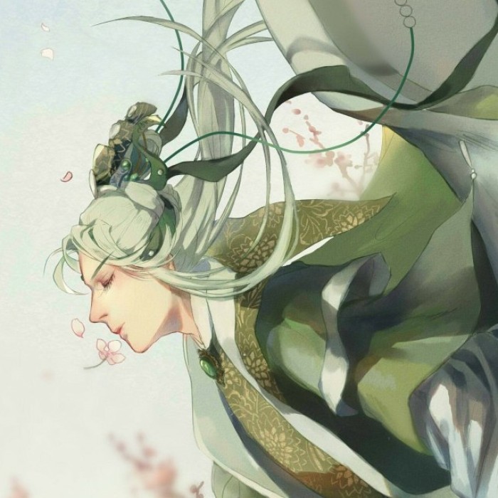 溫潤(rùn)如玉男生古風(fēng)頭像，家佳樂文學(xué)qq頭像