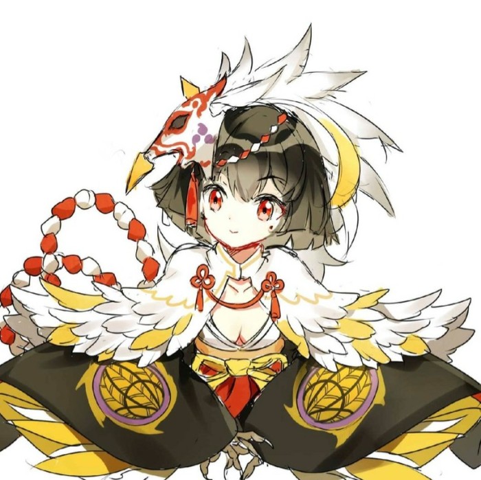 陰陽(yáng)師帥氣古風(fēng)男生頭像，可愛(ài)女生頭像