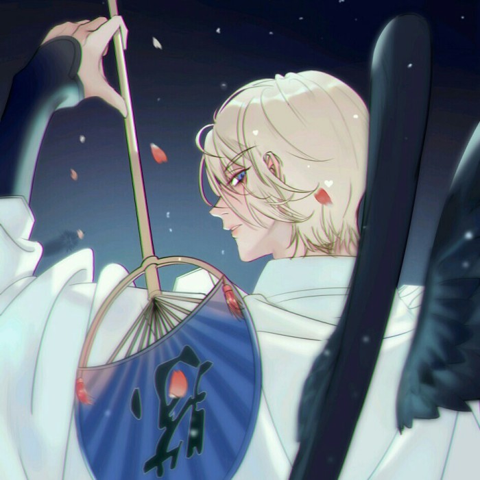 陰陽(yáng)師帥氣古風(fēng)男生頭像，可愛(ài)女生頭像