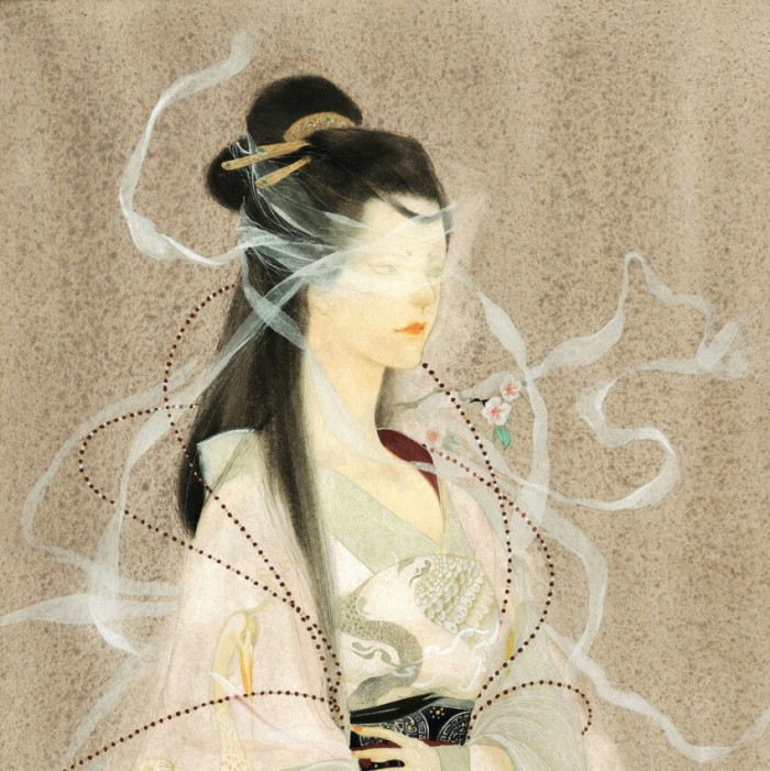 妖氣古風女子頭像，唯美古典qq頭像