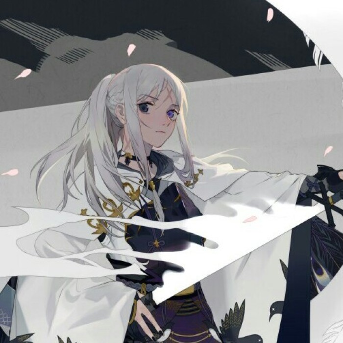 霸氣家佳樂文學(xué)女子頭像，女生古風(fēng)頭像