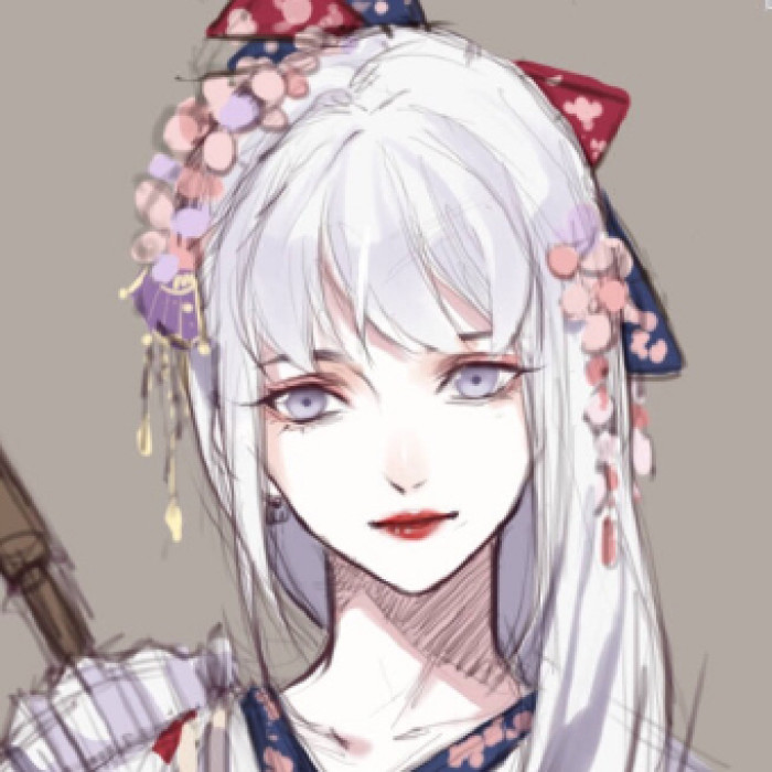 霸氣家佳樂文學(xué)女子頭像，女生古風(fēng)頭像