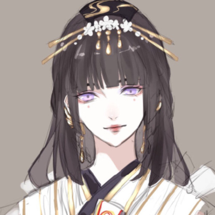 霸氣家佳樂文學(xué)女子頭像，女生古風(fēng)頭像