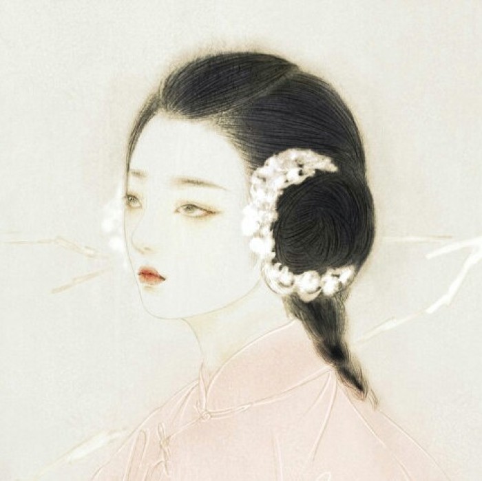 唯美意境古風(fēng)頭像，素雅寧?kù)oqq頭像