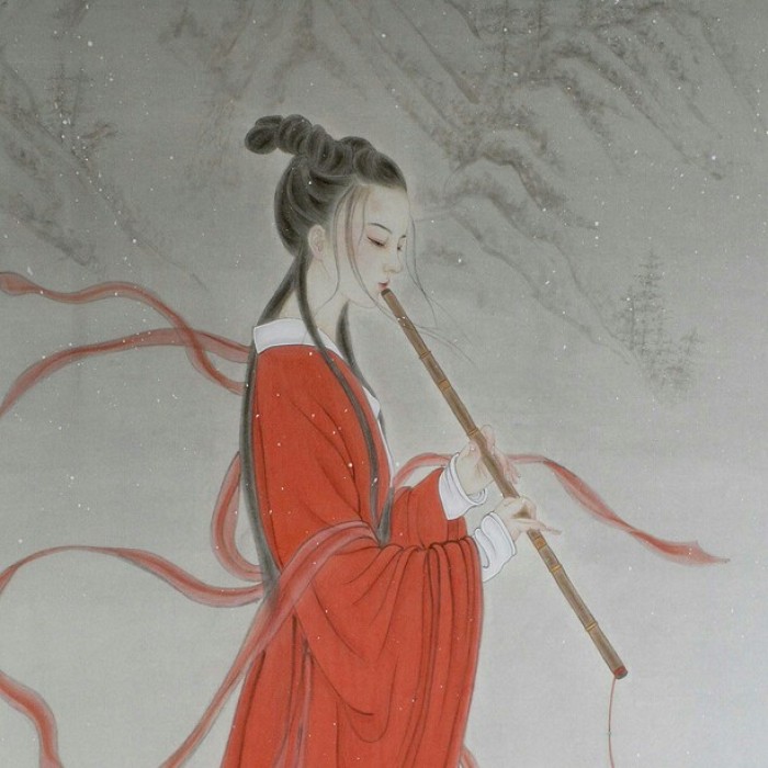 唯美意境古風(fēng)頭像，素雅寧?kù)oqq頭像