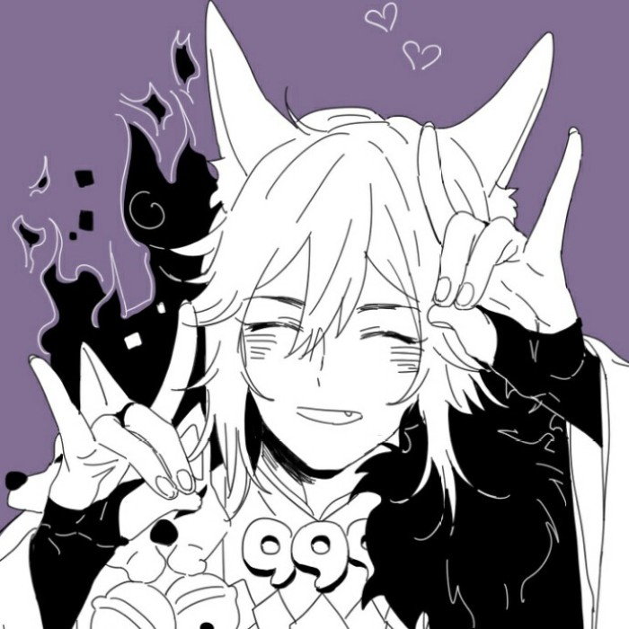 手游男子古風(fēng)頭像，帥氣可愛(ài)qq頭像