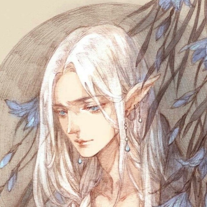 古風妖精唯美頭像，妖以惑眾生