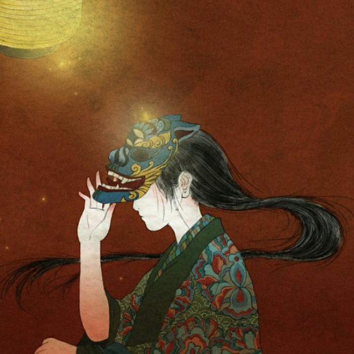 古風妖精唯美頭像，妖以惑眾生