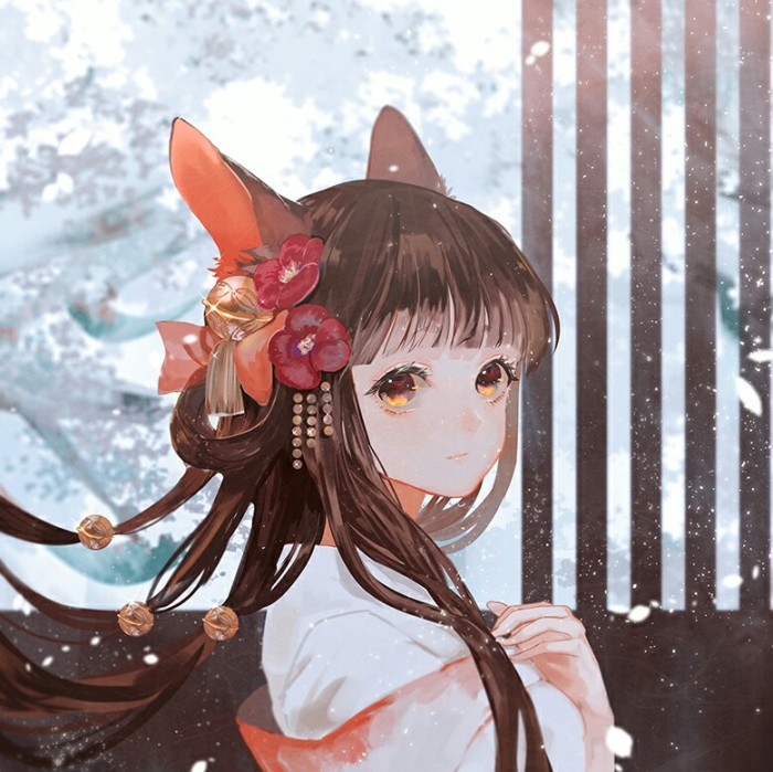 古風妖精唯美頭像，妖以惑眾生