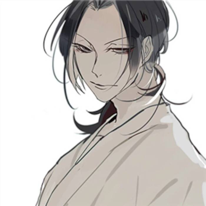 男子英氣古風(fēng)動(dòng)漫頭像，溫潤(rùn)男生qq頭像