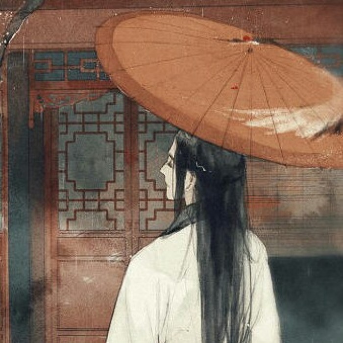 男子英氣古風(fēng)動(dòng)漫頭像，溫潤(rùn)男生qq頭像