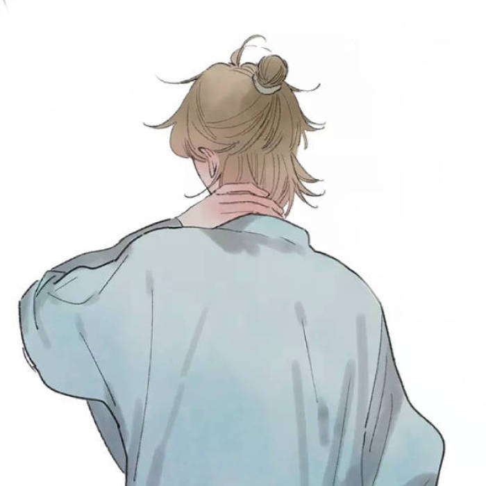 男子英氣古風(fēng)動(dòng)漫頭像，溫潤(rùn)男生qq頭像