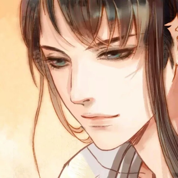 男子英氣古風(fēng)動(dòng)漫頭像，溫潤(rùn)男生qq頭像