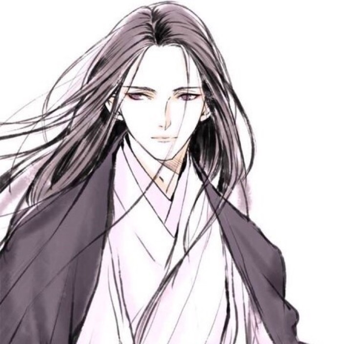 雅致男子古風(fēng)頭像，劍眉星目古典男生頭像