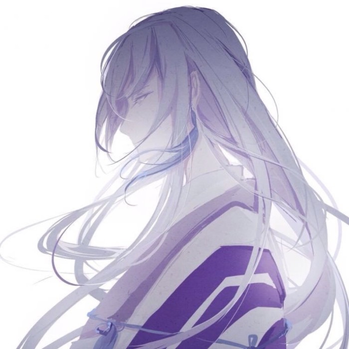 雅致男子古風(fēng)頭像，劍眉星目古典男生頭像