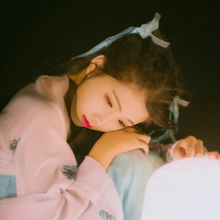 花容月貌古風(fēng)女子頭像，秀雅家佳樂文學(xué)qq頭像