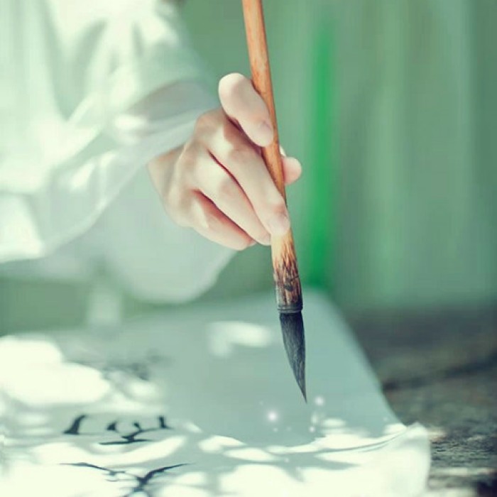 古風(fēng)女子纖纖玉手頭像，寧靜清幽女生頭像